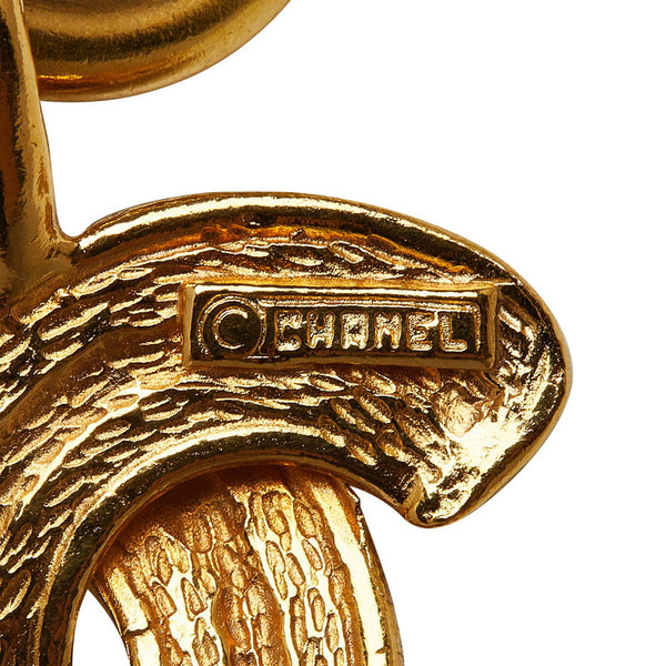 シャネル ココマーク ネックレス ゴールド メッキ レディース CHANEL 【中古】