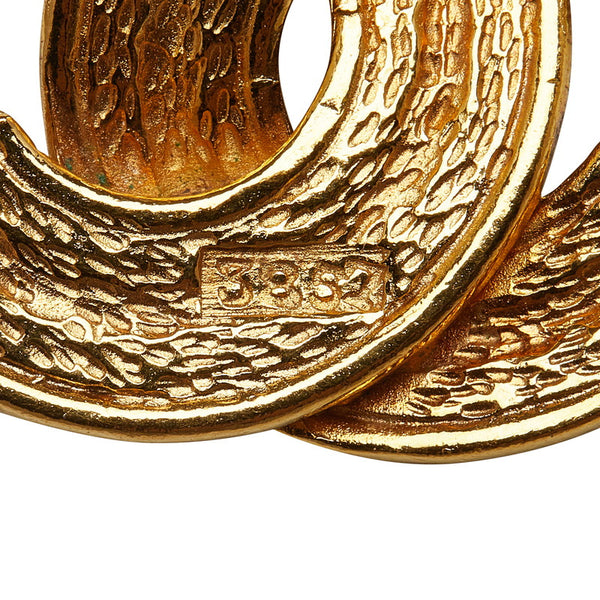 シャネル ココマーク ネックレス ゴールド メッキ レディース CHANEL 【中古】