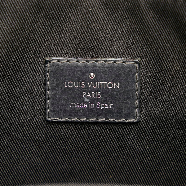 ルイ ヴィトン ダミエコバルト オリバー ビジネスバッグ ショルダーバッグ 2WAY N51199 ネイビー PVC レザー メンズ LOUIS VUITTON 【中古】