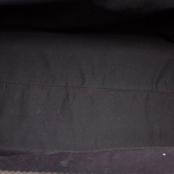 グッチ ドクターズ ハンドバッグ 150630 ブラック パテントレザー レディース GUCCI 【中古】