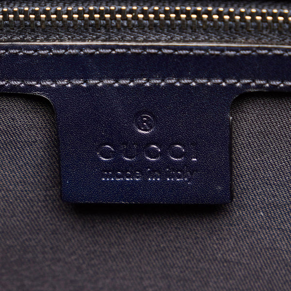 グッチ ドクターズ ハンドバッグ 150630 ブラック パテントレザー レディース GUCCI 【中古】