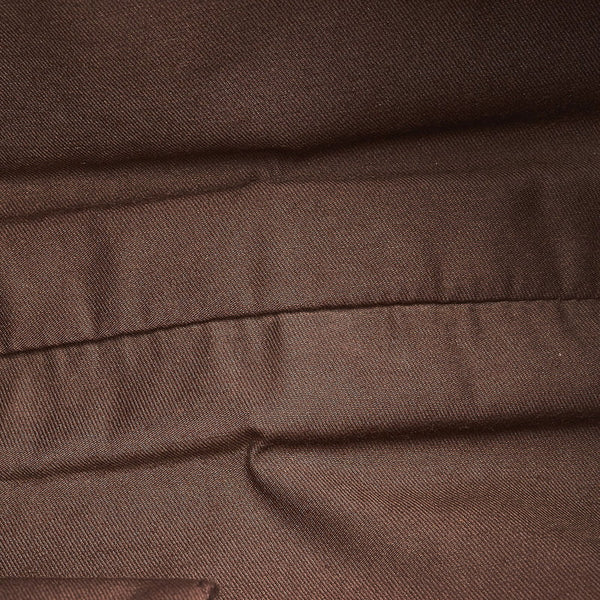 グッチ GGキャンバス アビー ショルダーバッグ 130738 ベージュ ブラウン キャンバス レザー レディース GUCCI 【中古】