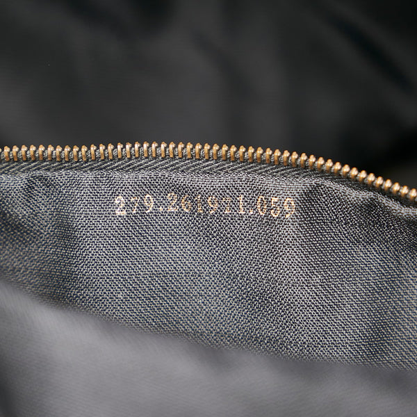 フェンディ リュック デイパック ブラック ナイロン レザー レディース FENDI 【中古】