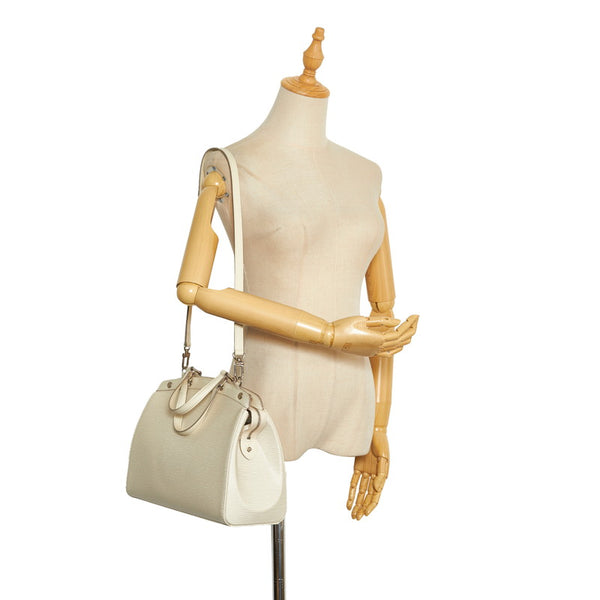 ルイ ヴィトン エピ ブレアGM ハンドバッグ ショルダーバッグ 2WAY M40334 イヴォワール ホワイト レザー レディース LOUIS VUITTON 【中古】