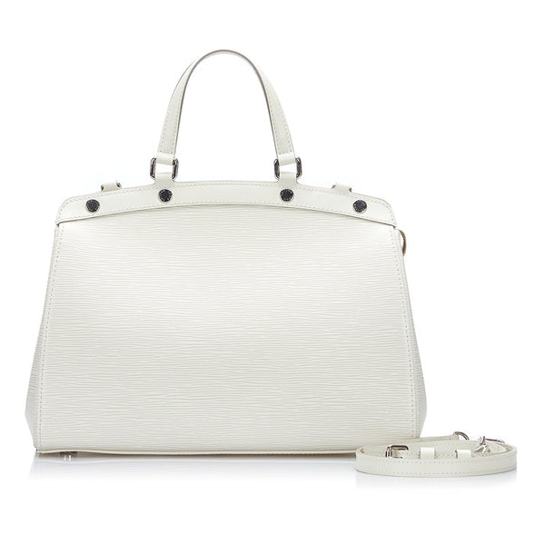 ルイ ヴィトン エピ ブレアGM ハンドバッグ ショルダーバッグ 2WAY M40334 イヴォワール ホワイト レザー レディース LOUIS VUITTON 【中古】