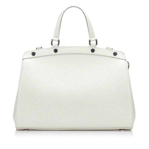 ルイ ヴィトン エピ ブレアGM ハンドバッグ ショルダーバッグ 2WAY M40334 イヴォワール ホワイト レザー レディース LOUIS VUITTON 【中古】