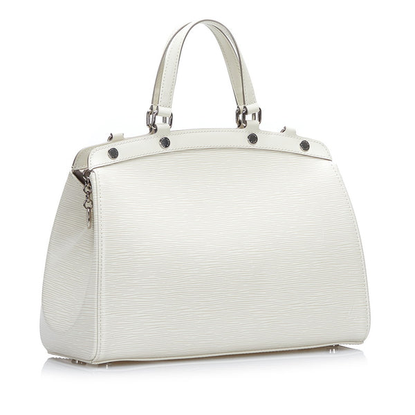 ルイ ヴィトン エピ ブレアGM ハンドバッグ ショルダーバッグ 2WAY M40334 イヴォワール ホワイト レザー レディース LOUIS VUITTON 【中古】