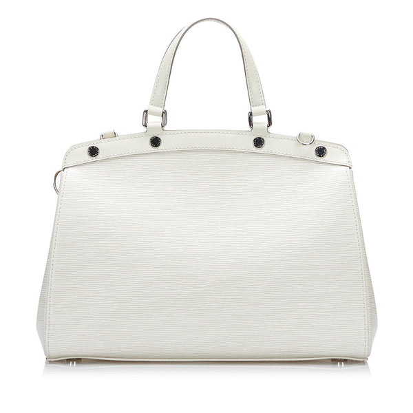 ルイ ヴィトン エピ ブレアGM ハンドバッグ ショルダーバッグ 2WAY M40334 イヴォワール ホワイト レザー レディース LOUIS VUITTON 【中古】