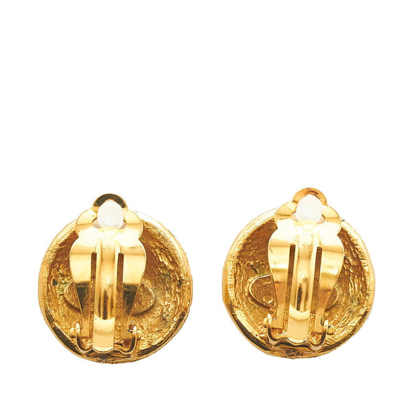 シャネル イヤリング ゴールド メッキ レディース CHANEL 【中古】