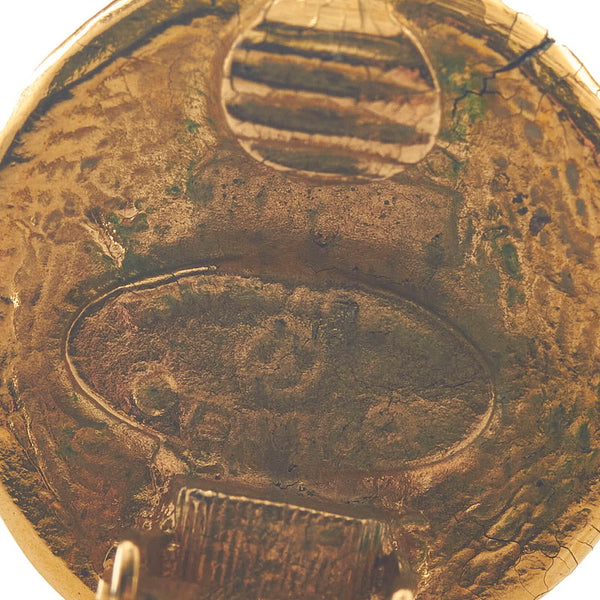 シャネル イヤリング ゴールド メッキ レディース CHANEL 【中古】