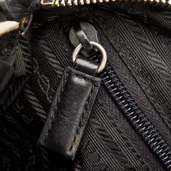 プラダ ワンショルダーバッグ ブラック レザー レディース PRADA 【中古】