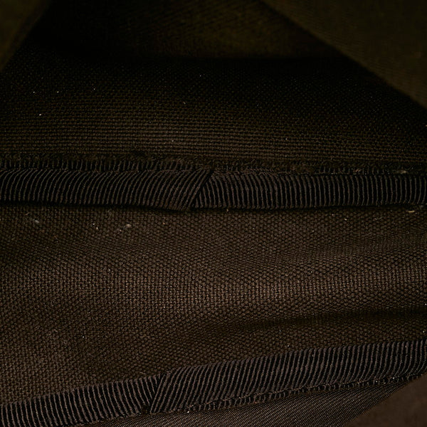 グッチ GGスプリーム 233268 アイボリー ベージュ PVC レザー 斜め掛け ショルダーバッグ レディース GUCCI 【中古】