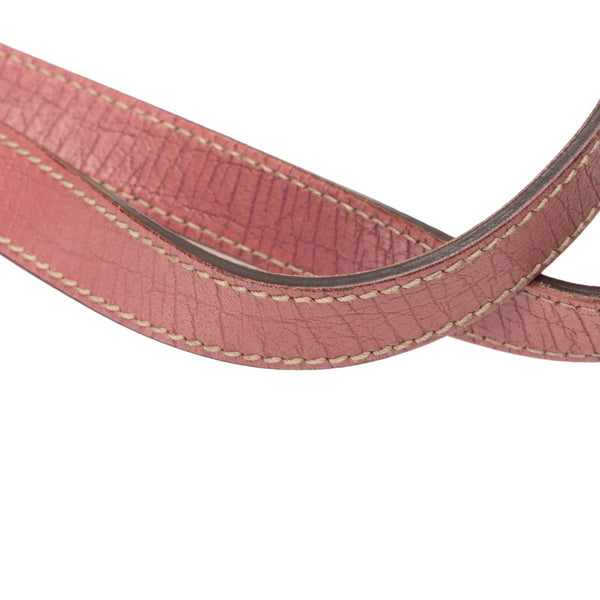 グッチ GGキャンバス トートバッグ 137396 ベージュ ピンク キャンバス レザー レディース GUCCI 【中古】