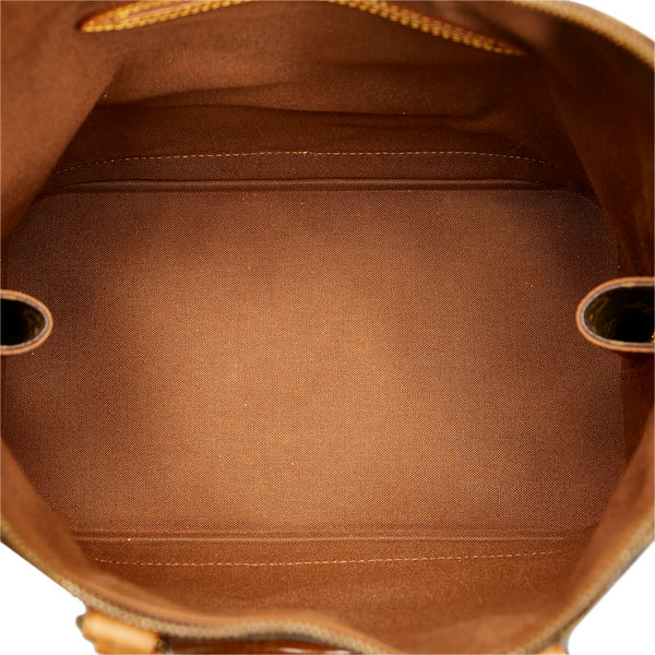 ルイ ヴィトン モノグラム アルマPM ハンドバッグ M51130 ブラウン PVC レザー レディース LOUIS VUITTON 【中古】