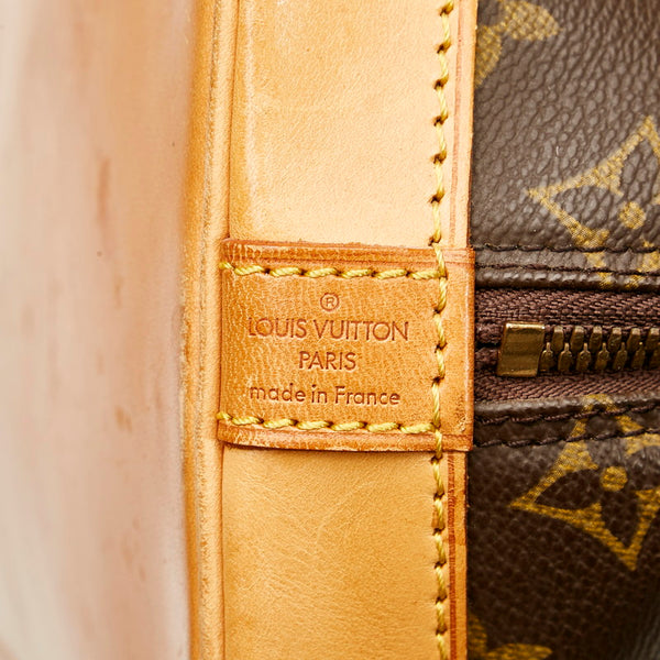ルイ ヴィトン モノグラム アルマPM ハンドバッグ M51130 ブラウン PVC レザー レディース LOUIS VUITTON 【中古】