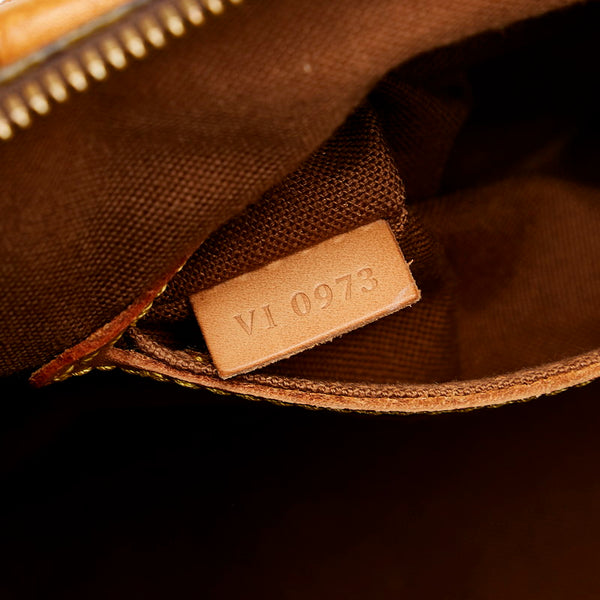 ルイ ヴィトン モノグラム アルマPM ハンドバッグ M51130 ブラウン PVC レザー レディース LOUIS VUITTON 【中古】