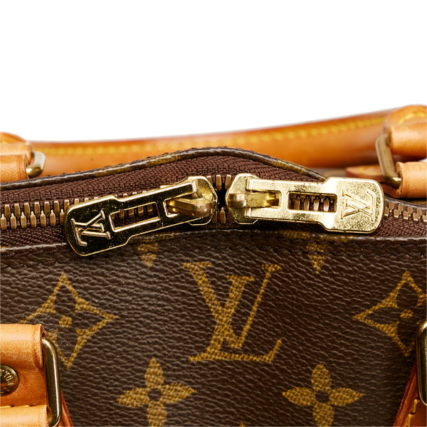 ルイ ヴィトン モノグラム アルマPM ハンドバッグ M51130 ブラウン PVC レザー レディース LOUIS VUITTON 【中古】
