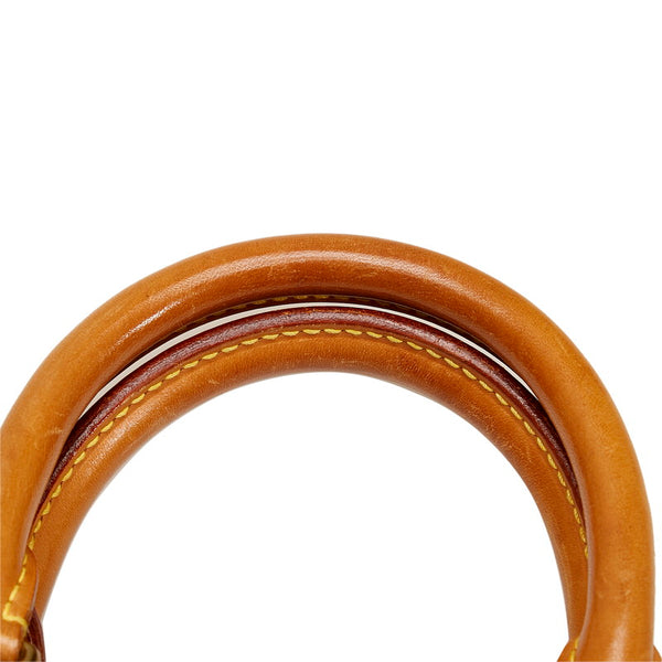 ルイ ヴィトン モノグラム アルマPM ハンドバッグ M51130 ブラウン PVC レザー レディース LOUIS VUITTON 【中古】