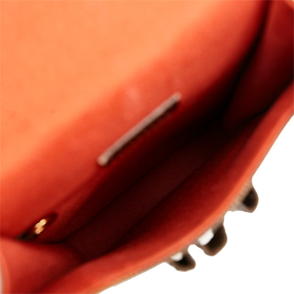 ルイ ヴィトン ダミエ ポートベロー 斜め掛け ショルダーバッグ N45271 エベヌ ブラウン PVC レザー レディース LOUIS VUITTON 【中古】