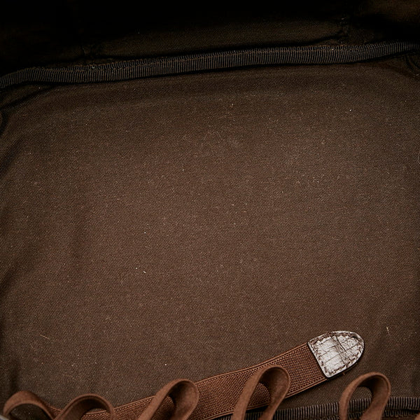 グッチ GGスプリーム バニティ シェリーライン ハンドバッグ 131191 ベージュ PVC レザー レディース GUCCI 【中古】