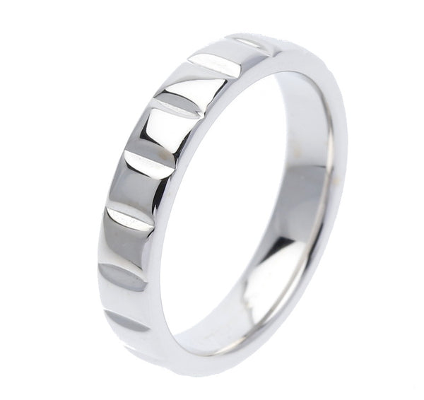 シャネル K18WG ホワイトゴールド 750 リング 指輪 レディース CHANEL 7号 中古