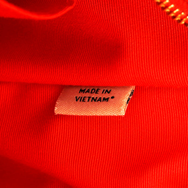 コーチ F36632 レッド オレンジ レザー トートバッグ レディース COACH 【中古】