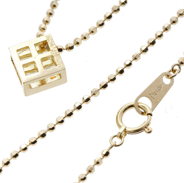K18YG イエローゴールド ダイヤ0.80ct ネックレス レディース 中古