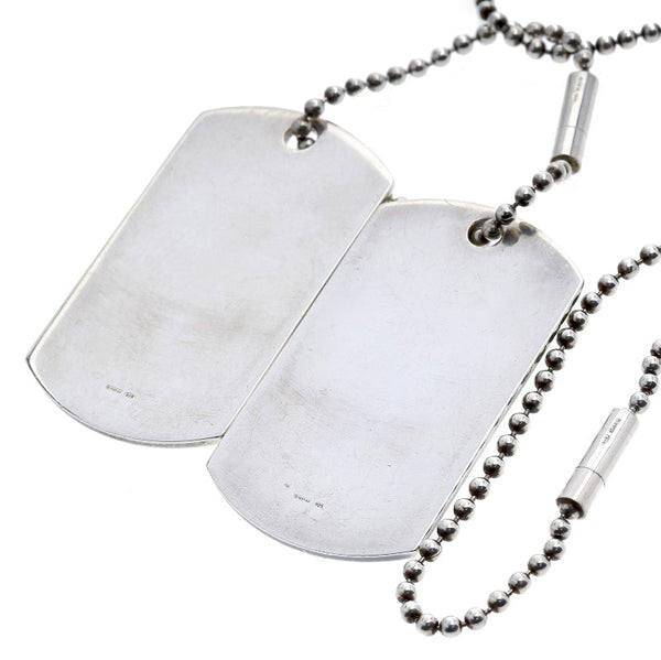 グッチ シルバー SV925 シルバー プレート ネックレス ユニセックス GUCCI 中古