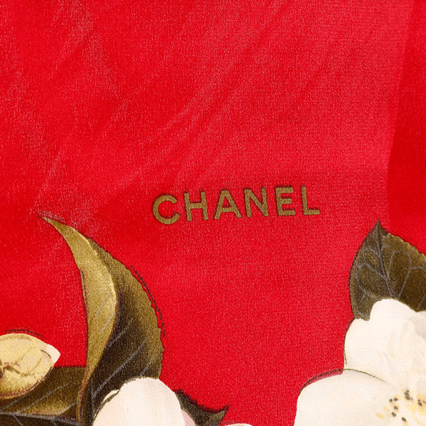 シャネル カメリア 花柄 1-240001049570