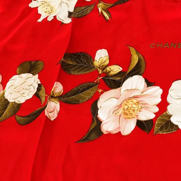 シャネル カメリア 花柄 1-240001049570