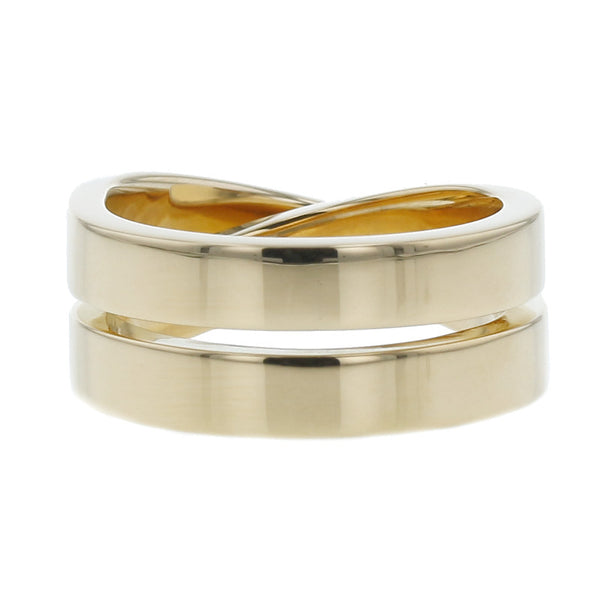 カルティエ 750 リング 指輪  CARTIER 15.5号 中古