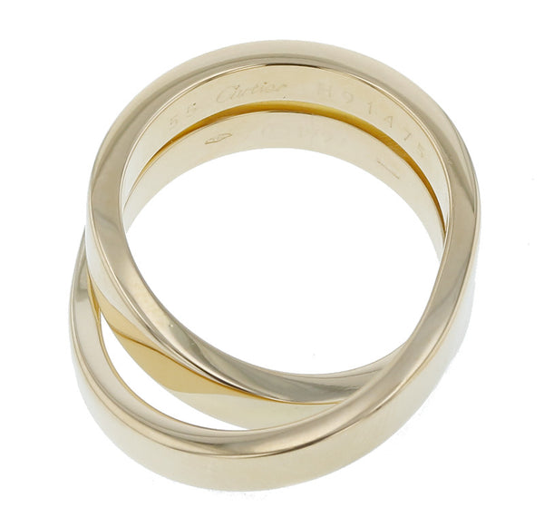 カルティエ 750 リング 指輪  CARTIER 15.5号 中古