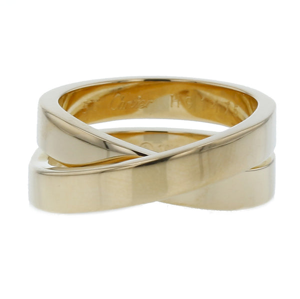 カルティエ 750 リング 指輪  CARTIER 15.5号 中古