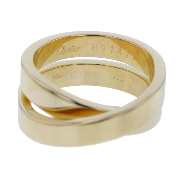 カルティエ 750 リング 指輪  CARTIER 15.5号 中古