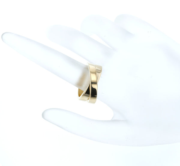 カルティエ 750 リング 指輪  CARTIER 15.5号 中古