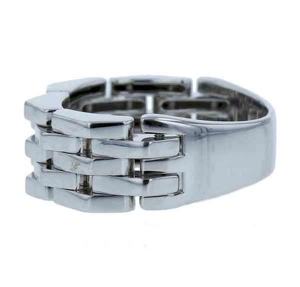 キメント K18WG ホワイトゴールド リング 指輪 レディース CHIMENTO 12.5号 【中古】