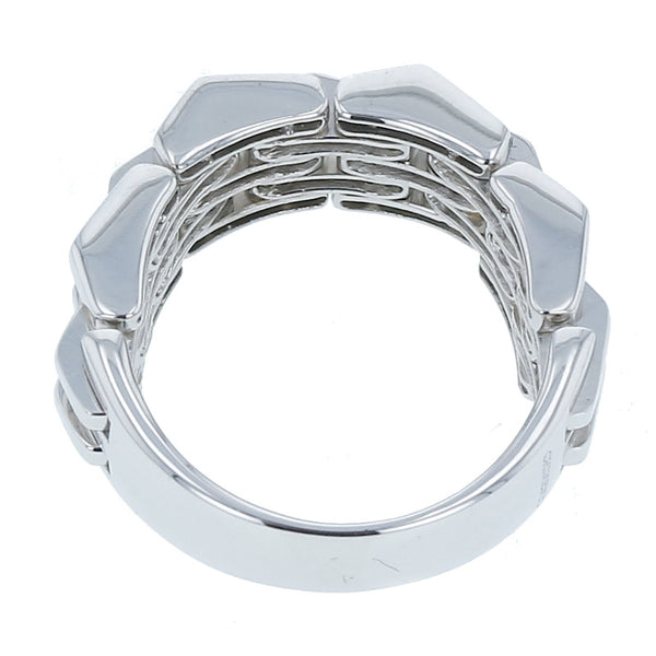 キメント K18WG ホワイトゴールド リング 指輪 レディース CHIMENTO 12.5号 【中古】