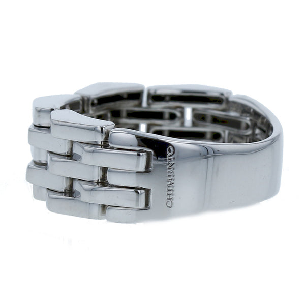 キメント K18WG ホワイトゴールド リング 指輪 レディース CHIMENTO 12.5号 【中古】