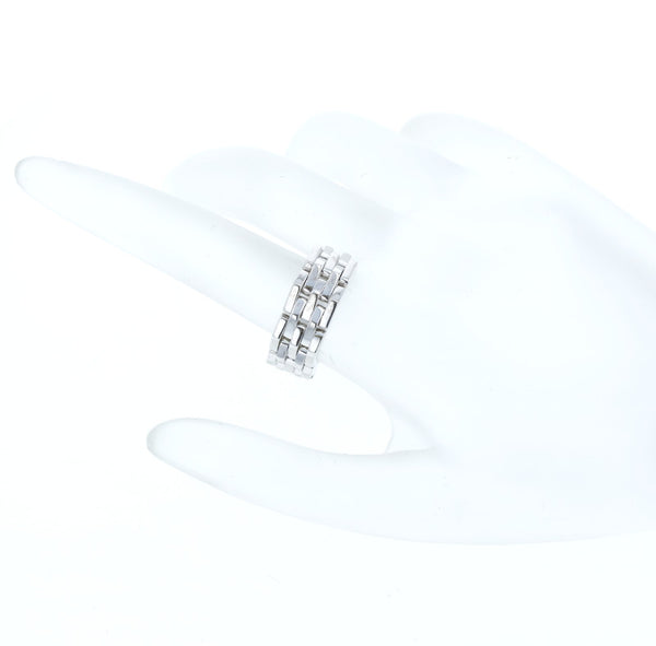 キメント K18WG ホワイトゴールド リング 指輪 レディース CHIMENTO 12.5号 【中古】