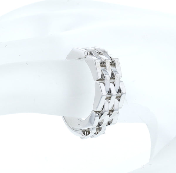 キメント K18WG ホワイトゴールド リング 指輪 レディース CHIMENTO 12.5号 【中古】