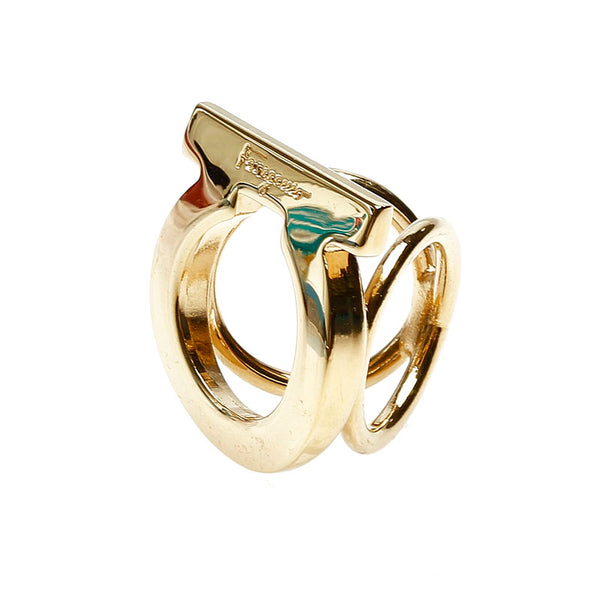 サルヴァトーレフェラガモ スカーフリング 1-240001049982