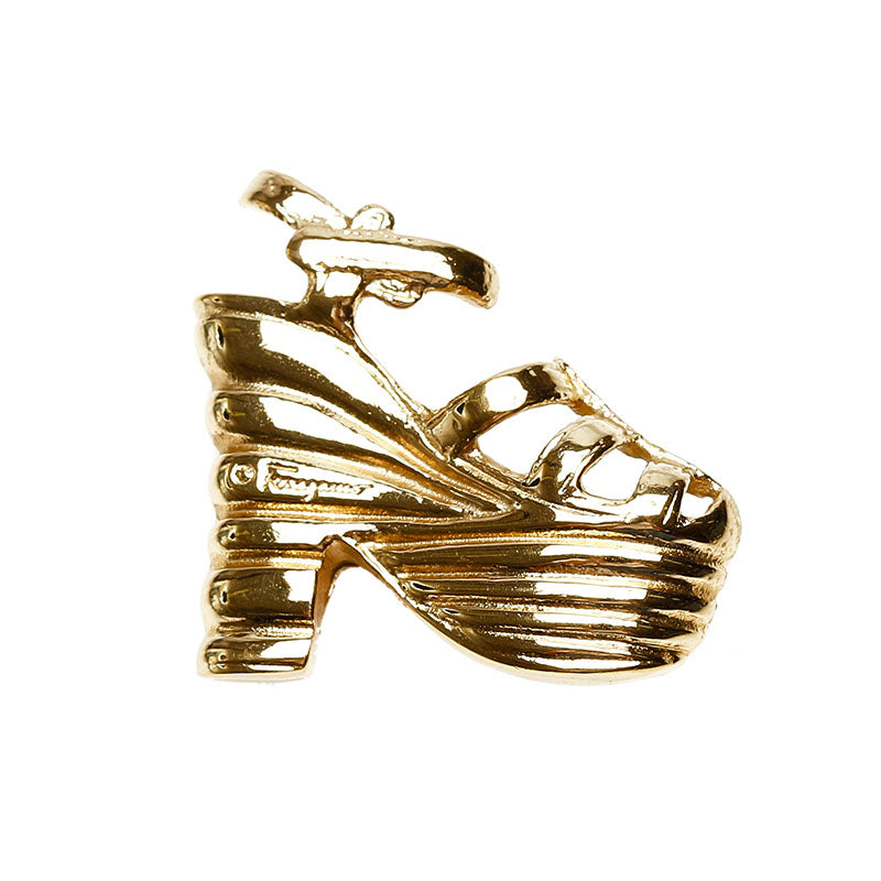 サルヴァトーレフェラガモ ブローチ 1-240001049984