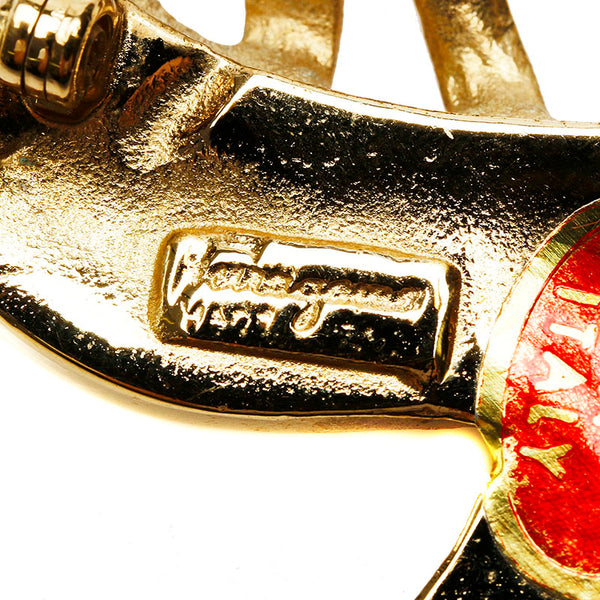 サルヴァトーレフェラガモ ブローチ 1-240001049984