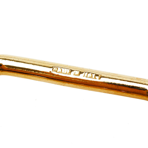 サルヴァトーレフェラガモ ヴァラ ゴールド 真鍮 キーホルダー レディース Salvatore Ferragamo 【中古】