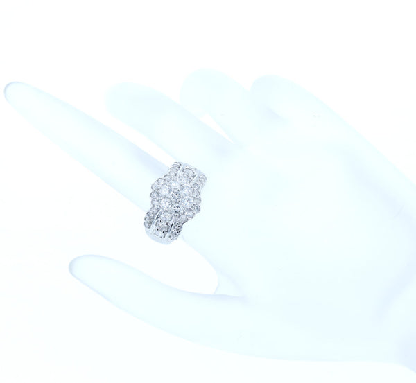 Pt900 プラチナ ダイヤ2.00ct リング 指輪  14号 中古