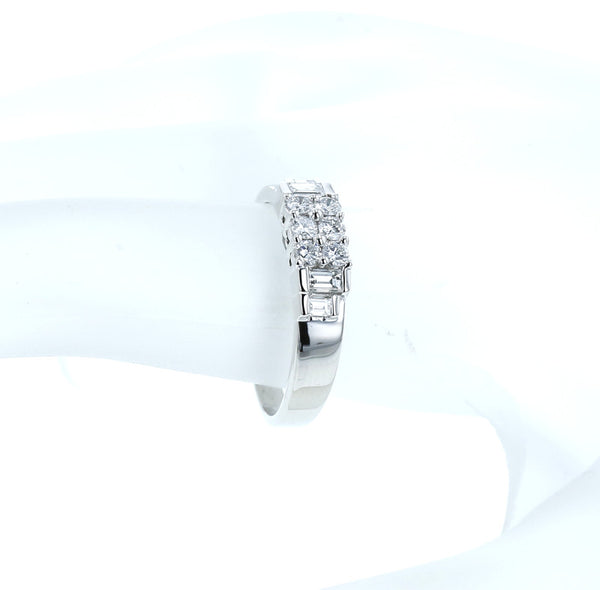 Pt900 プラチナ ダイヤ0.50ct リング 指輪 レディース 14号 中古
