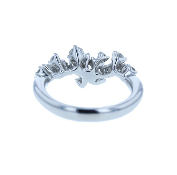 Pt900 プラチナ ダイヤ0.88ct リング 指輪 レディース 13号 中古
