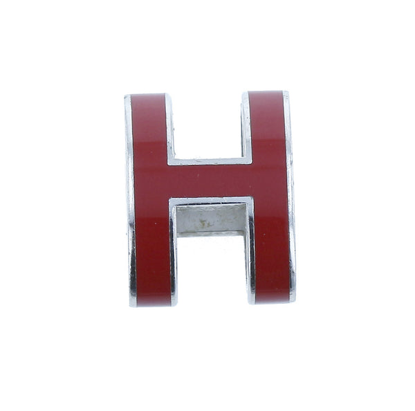 エルメス メタル Hモチーフ ペンダントトップ レディース HERMES 中古