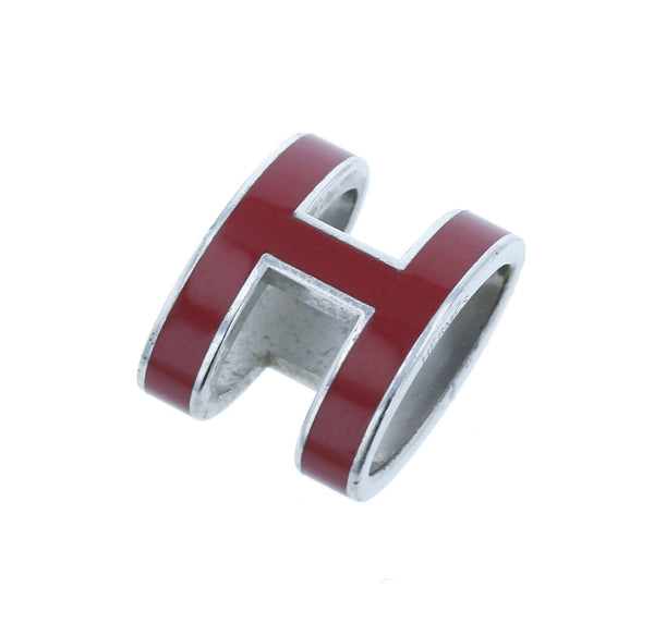 エルメス メタル Hモチーフ ペンダントトップ レディース HERMES 中古