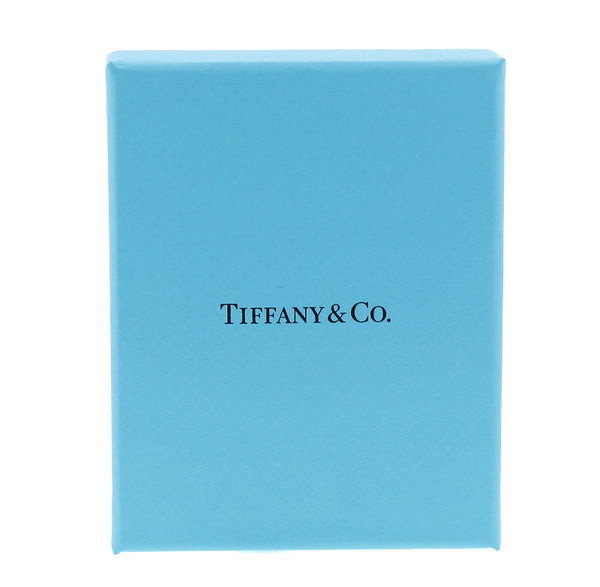 ティファニー SV925 シルバー ダイヤ 一粒 ネックレス レディース TIFFANY&Co. 中古